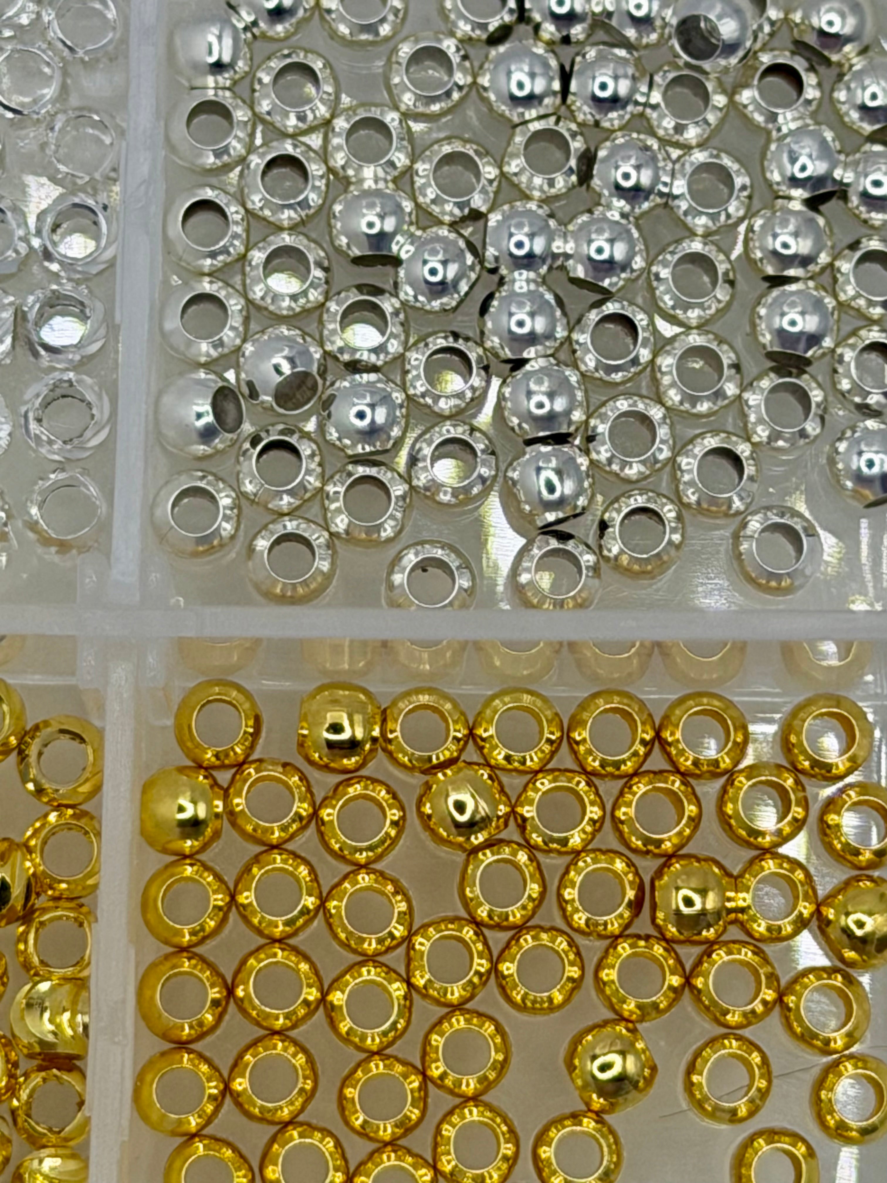 Accessories Kit for Beading DIY Projects and Jewelry High Quality Metal