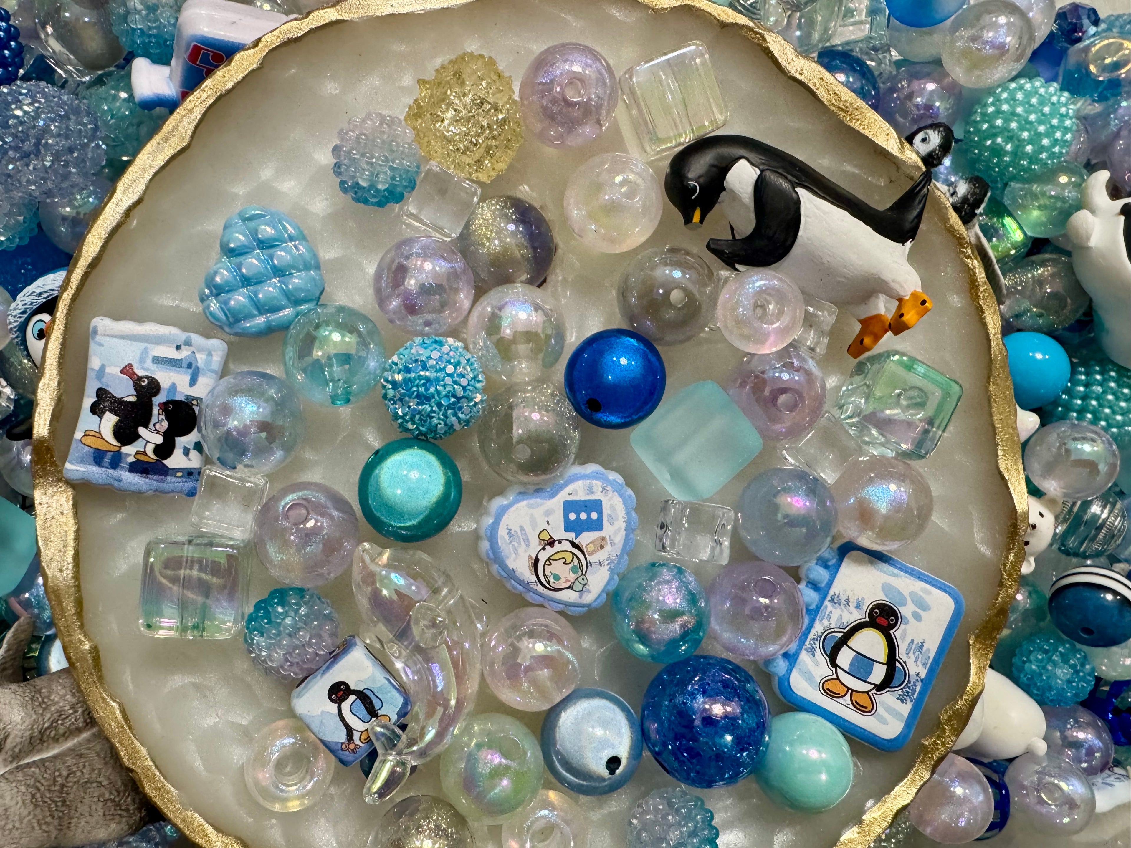 *BOGO* - Acrylic Bead Mixes for Pens, Keychains and Phone Chains