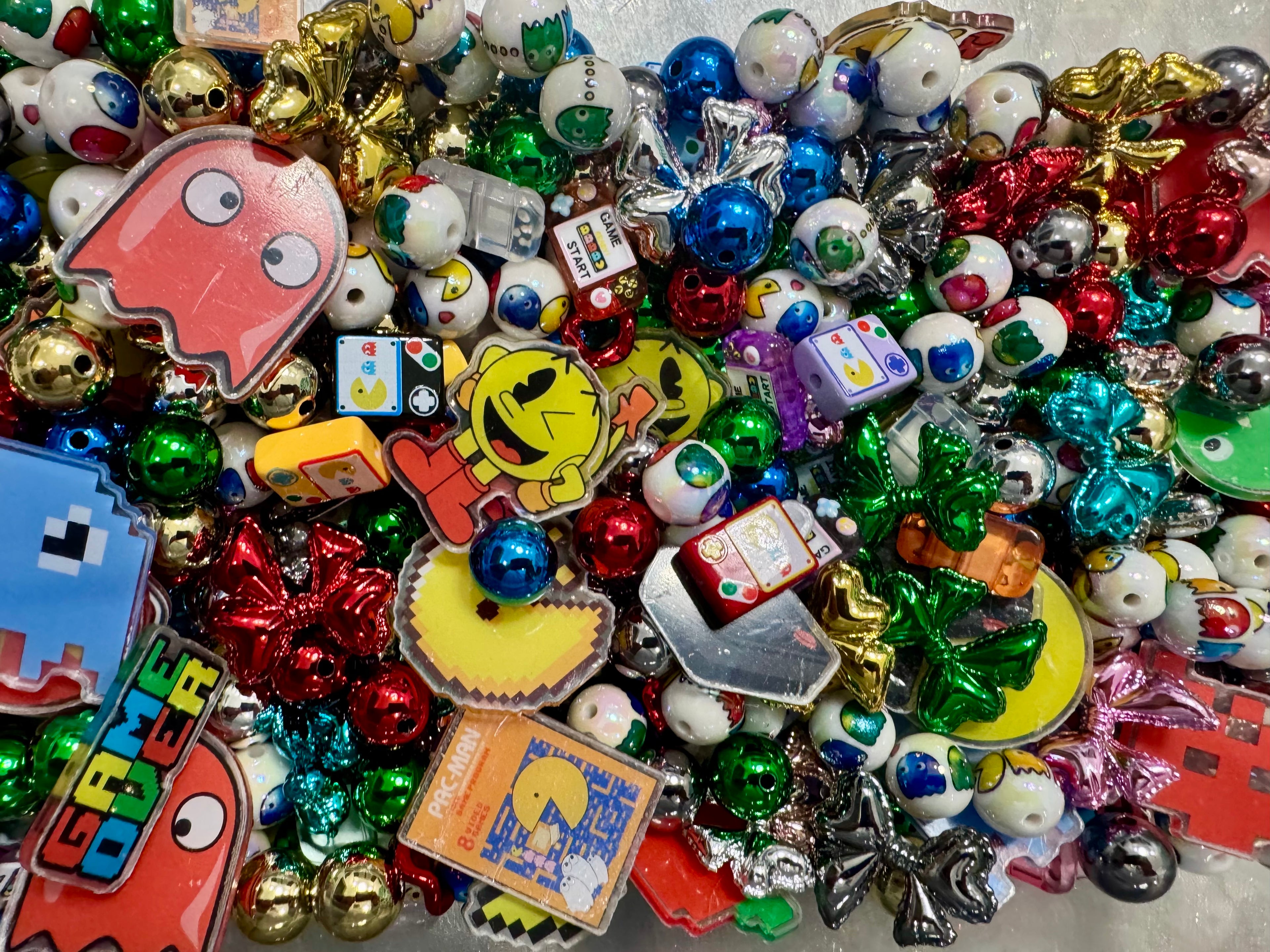 *BOGO* - Acrylic Bead Mixes for Pens, Keychains and Phone Chains