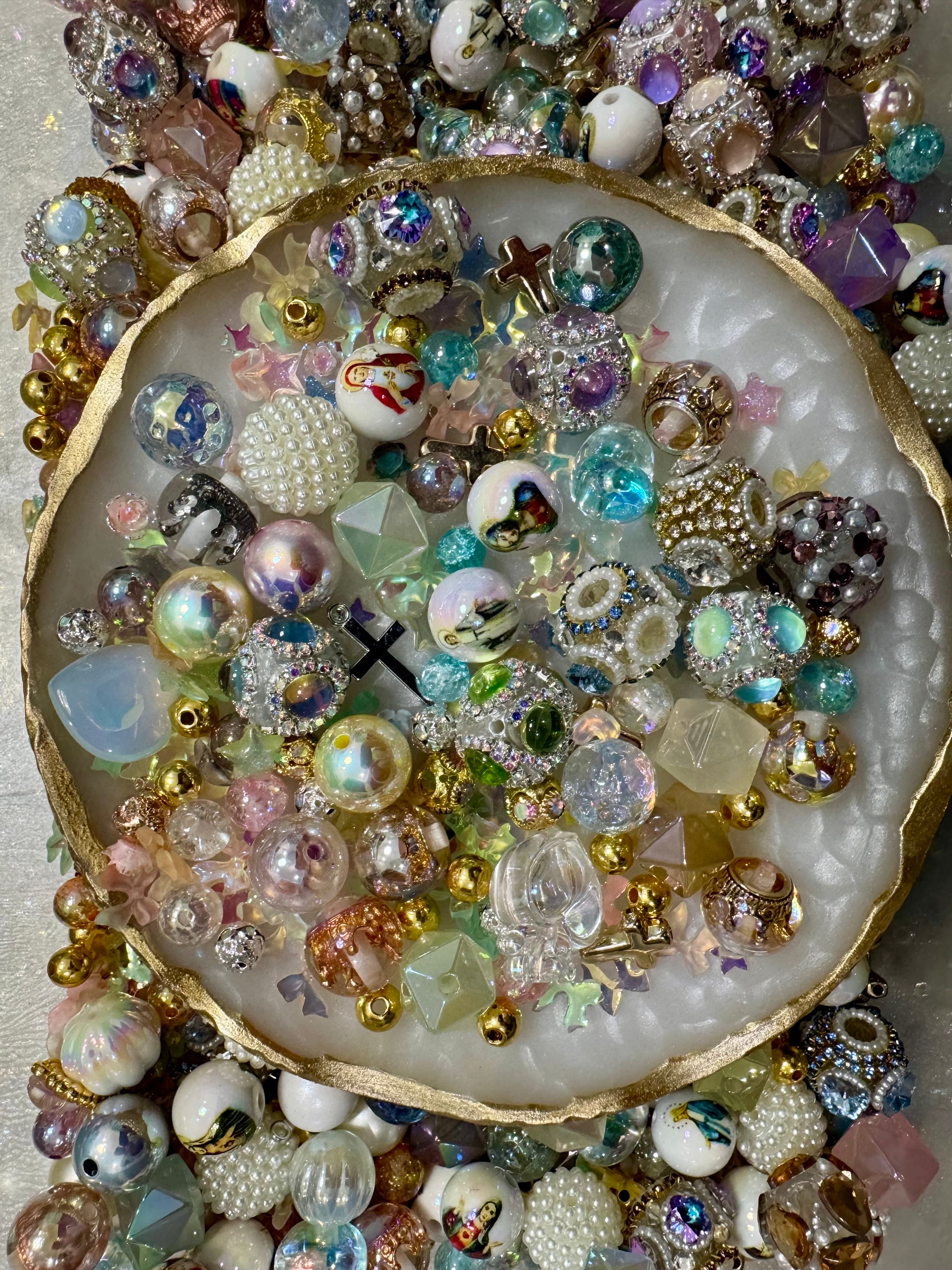 [BOGO] So Blessed, Fancy Acrylic Bead Mixes for Pens, Keychains and Phone Chains