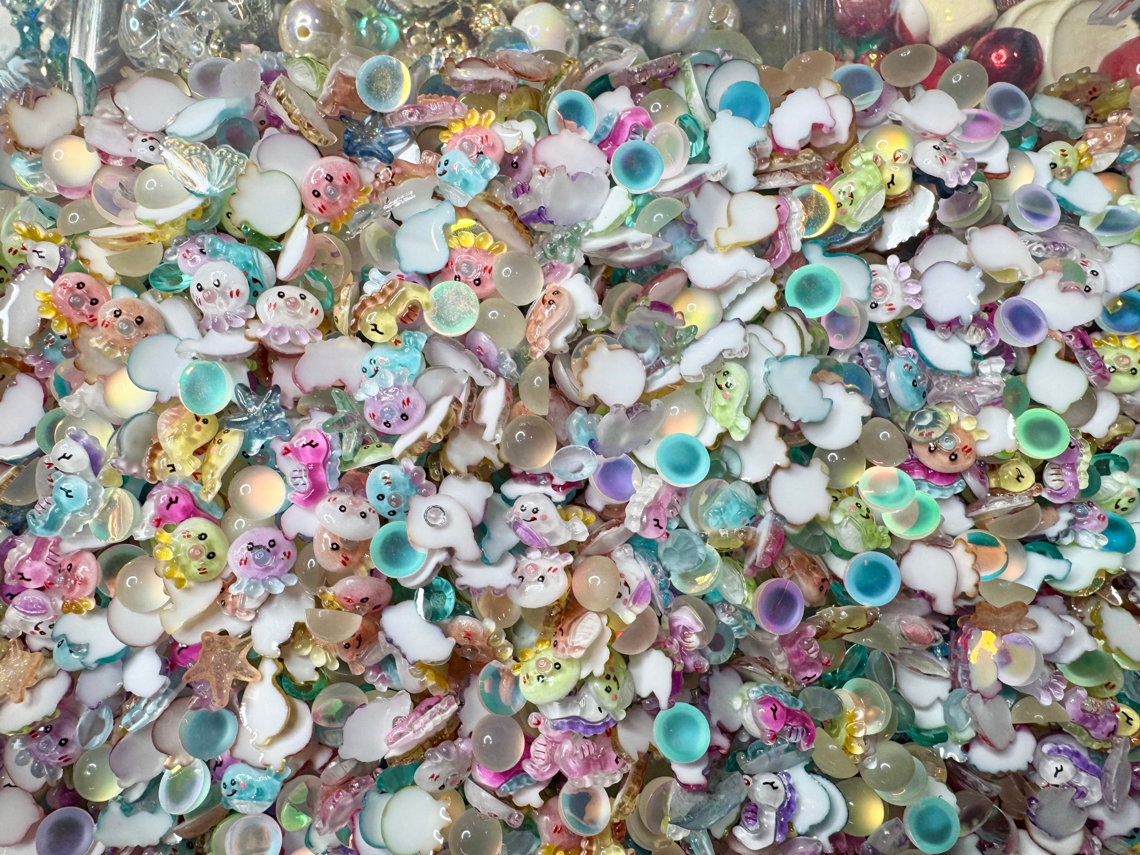 Resin Nail & Mini Charms for nails and DIY projects