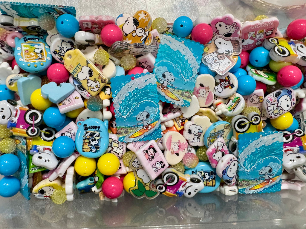 *BOGO* - Acrylic Bead Mixes for Pens, Keychains and Phone Chains