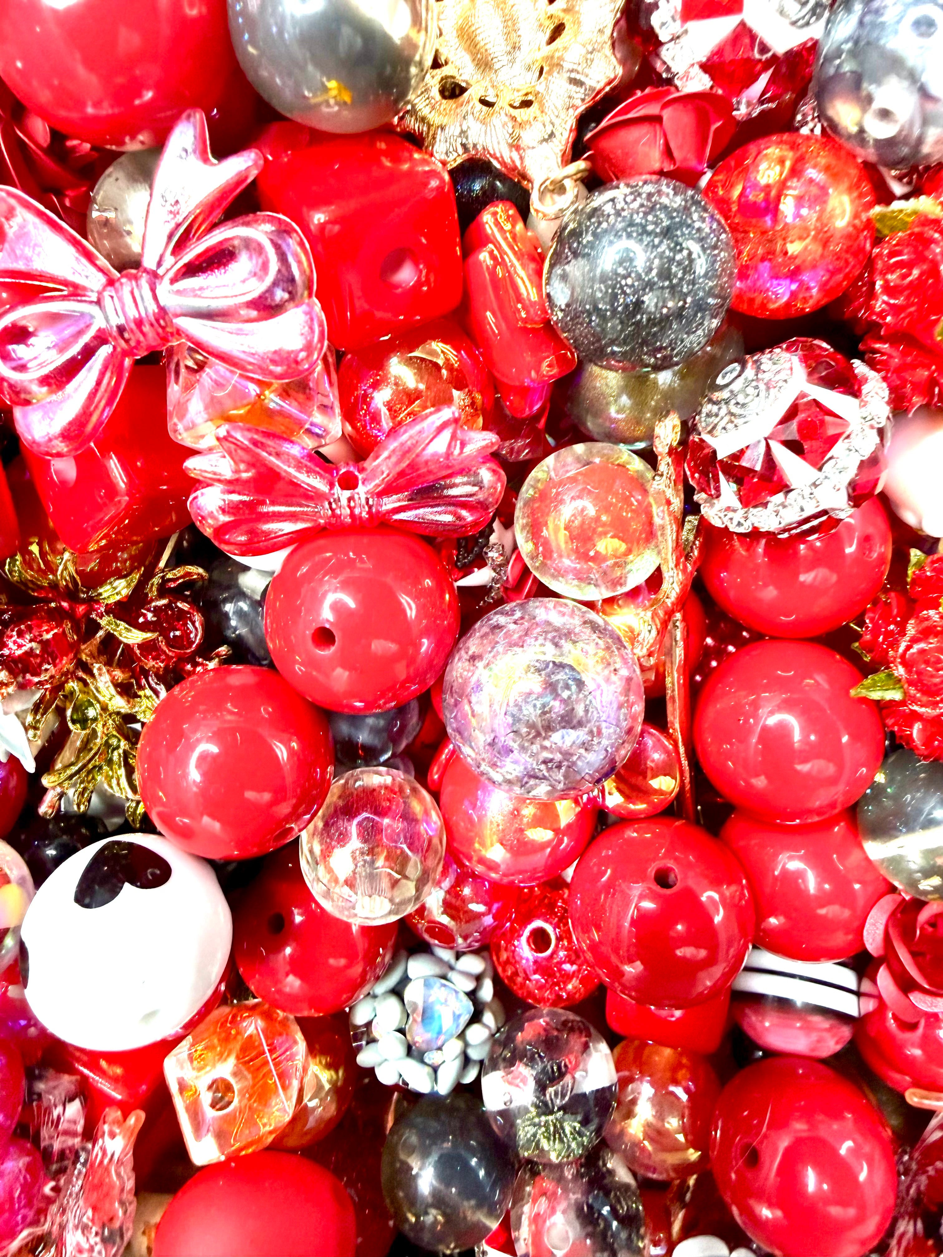 *BOGO* - Acrylic Bead Mixes for Pens, Keychains and Phone Chains
