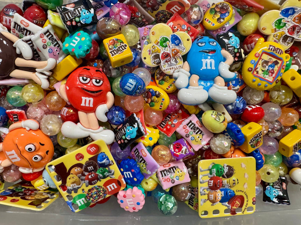 *BOGO* - Acrylic Bead Mixes for Pens, Keychains and Phone Chains