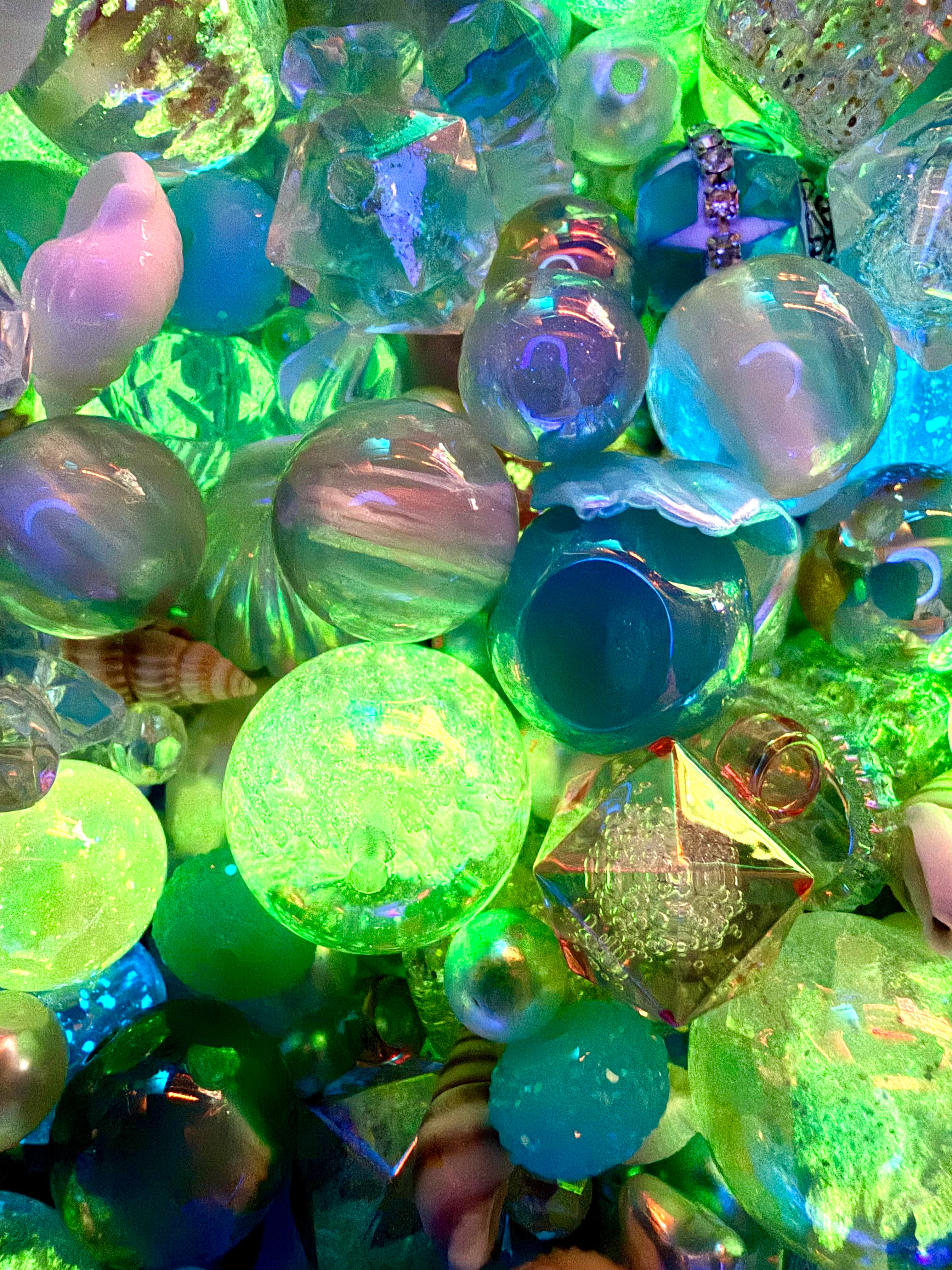 Specialty Mixes; Resin and Acrylic Beads & Charms Mix for DIY Beaded Pens, Keychains, Phone Chains and Other DIY Projects, DIY Beading & Accessories