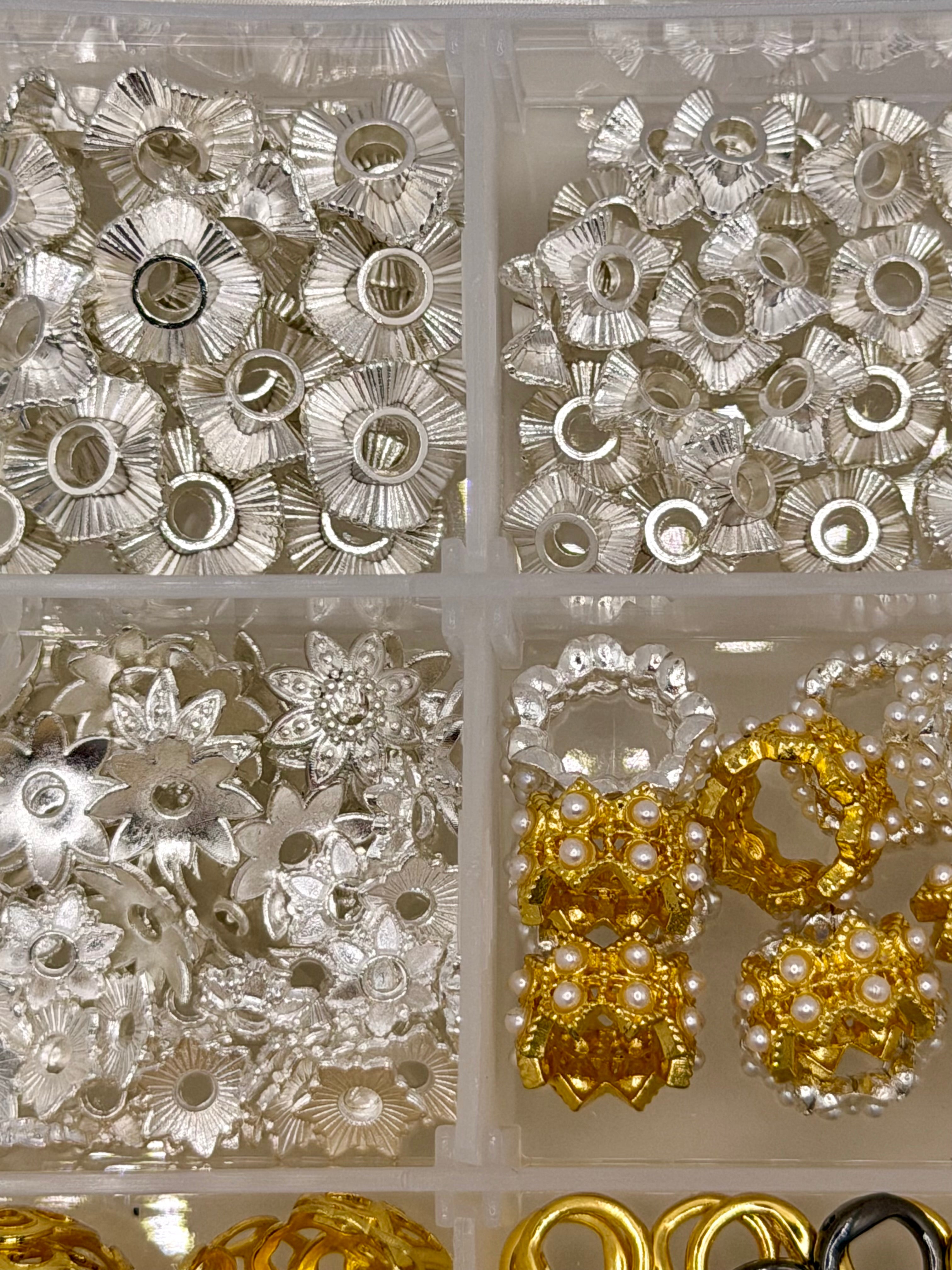 Accessories Kit for Beading DIY Projects and Jewelry High Quality Metal