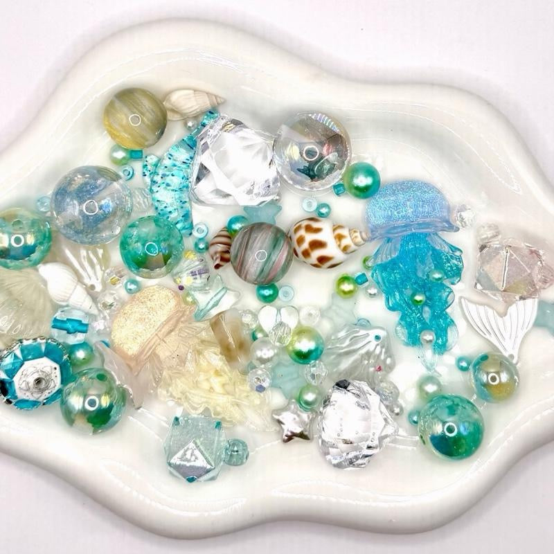 Specialty Mixes; Resin and Acrylic Beads & Charms Mix for DIY Beaded Pens, Keychains, Phone Chains and Other DIY Projects, DIY Beading & Accessories