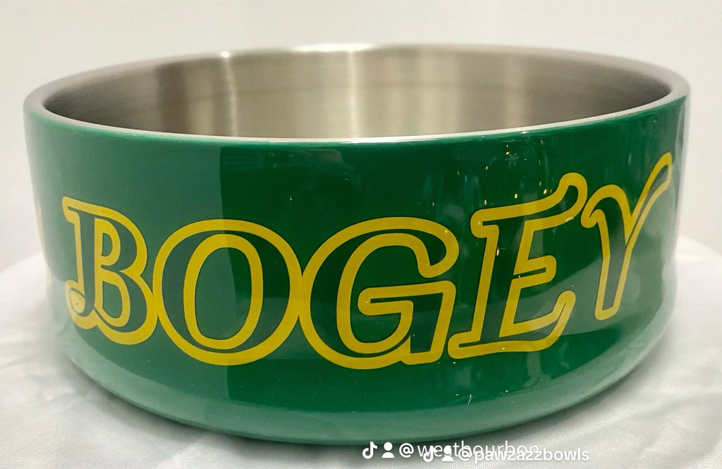 Custom Pet Bowl