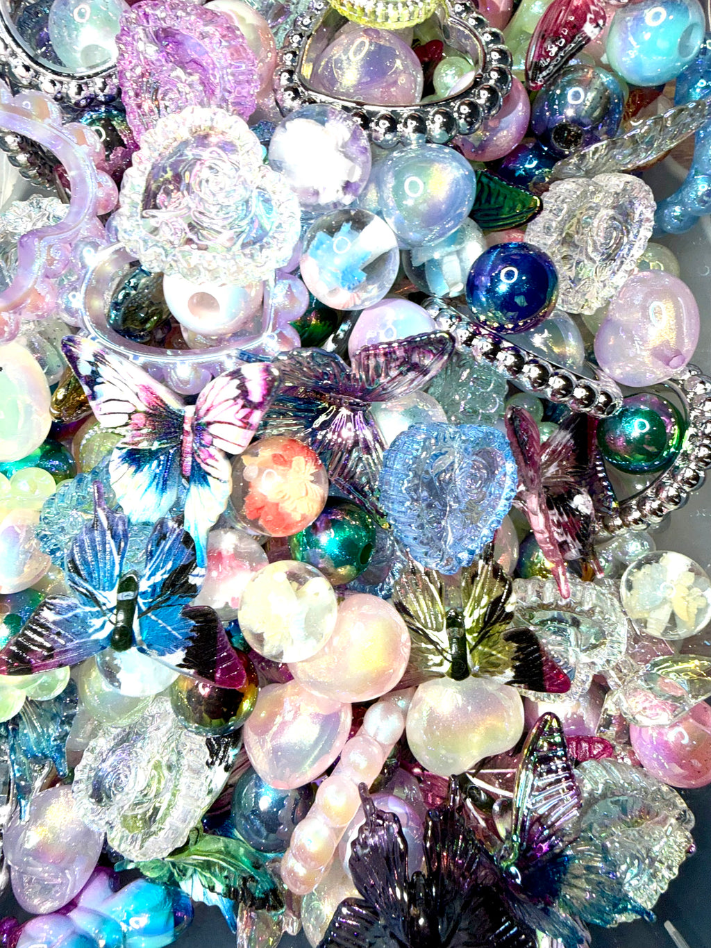 Acrylic Bead Mixes for Pens, Keychains and Phone Chains