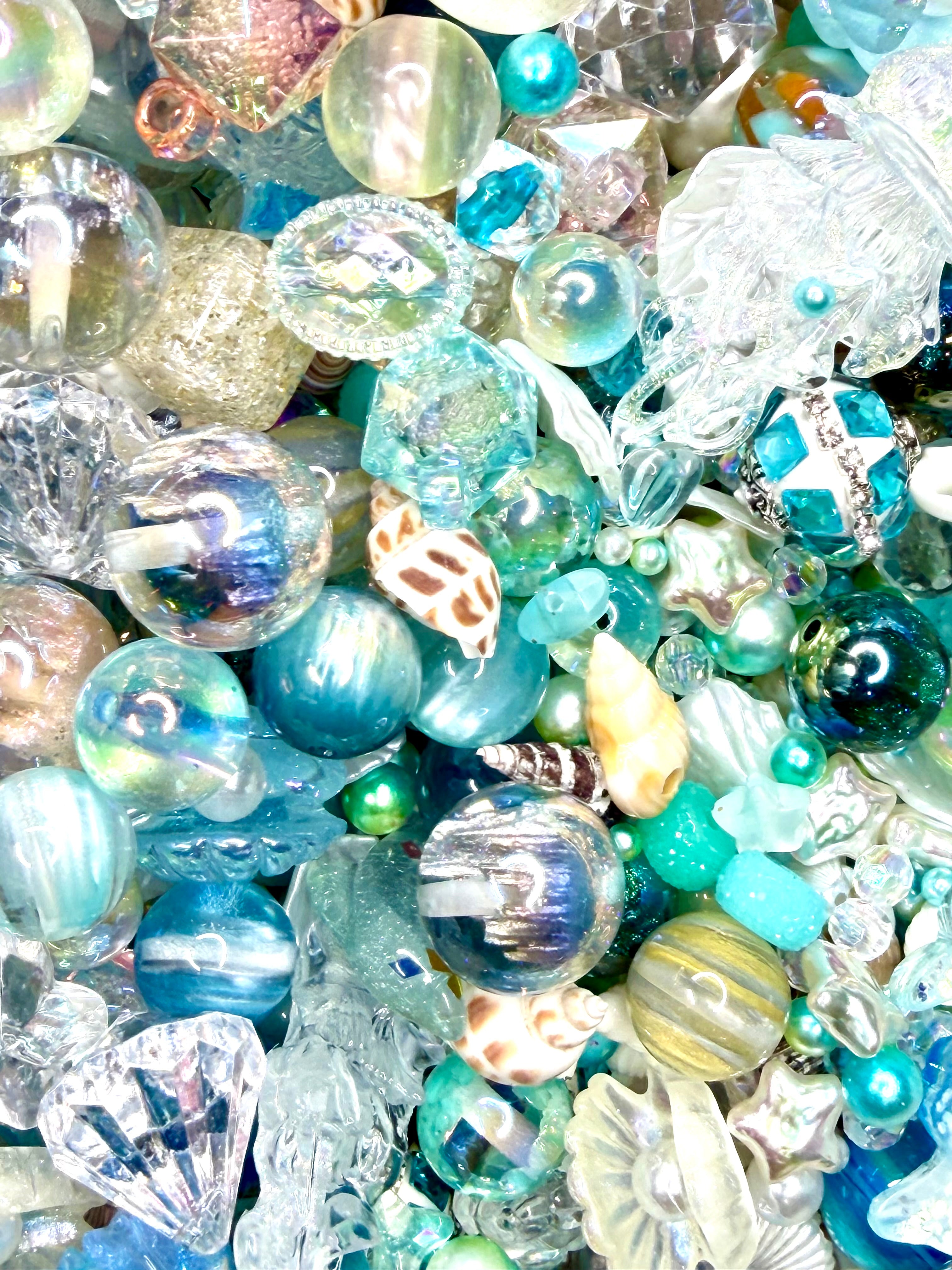 Specialty Mixes; Resin and Acrylic Beads & Charms Mix for DIY Beaded Pens, Keychains, Phone Chains and Other DIY Projects, DIY Beading & Accessories