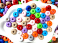 Acrylic Bead Spacers for DIY Beaded Pens Keychains Phone Chains and Other Projects Perfect for Crafting