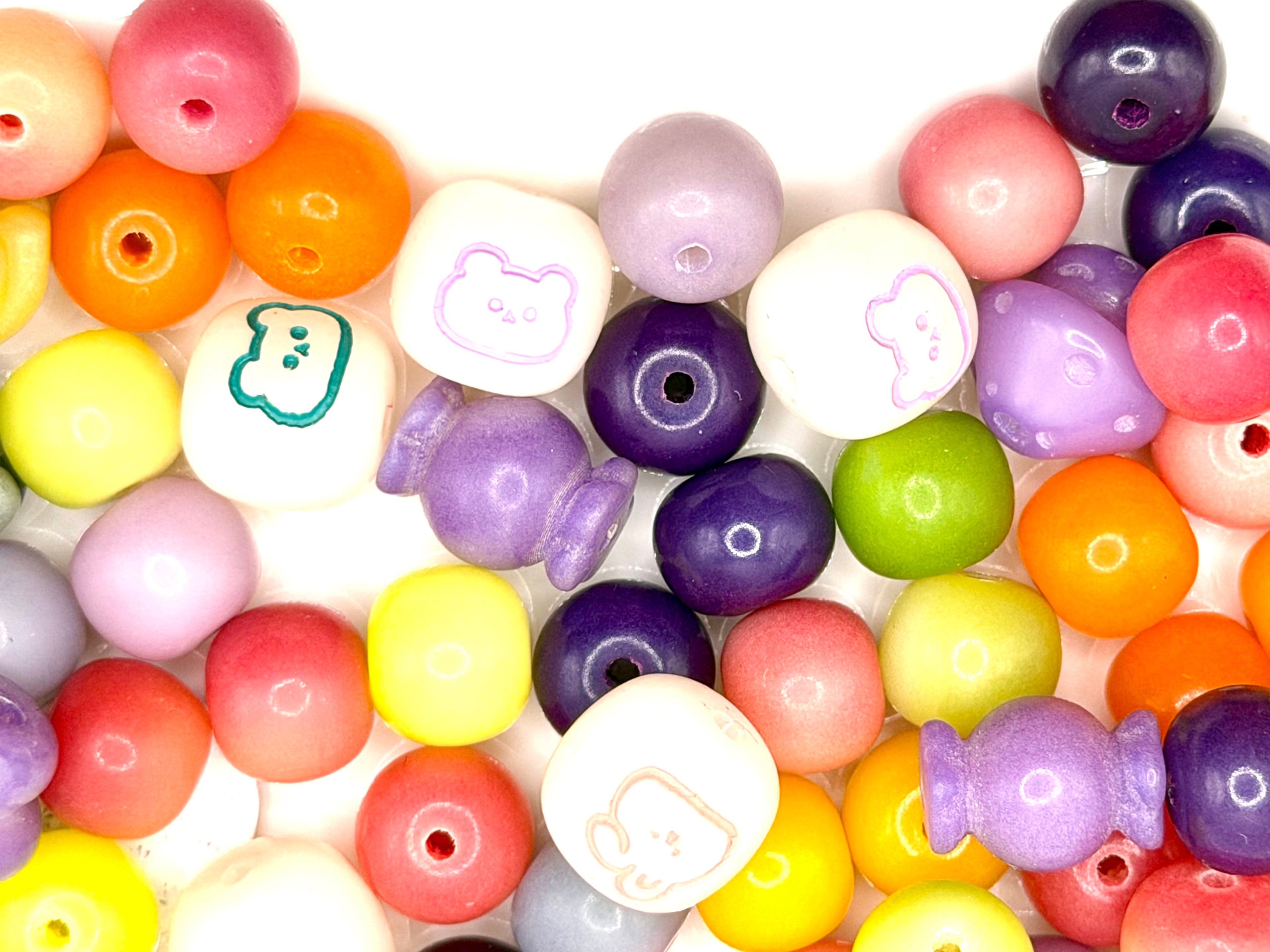 Bodhi Candy  (New) High Quality Natural Bodhi Beads and Charms for DIY Beading Jewelry, Phone Accessories Keychains and other DIY Projects such as Sun-catchers and Car Hangers