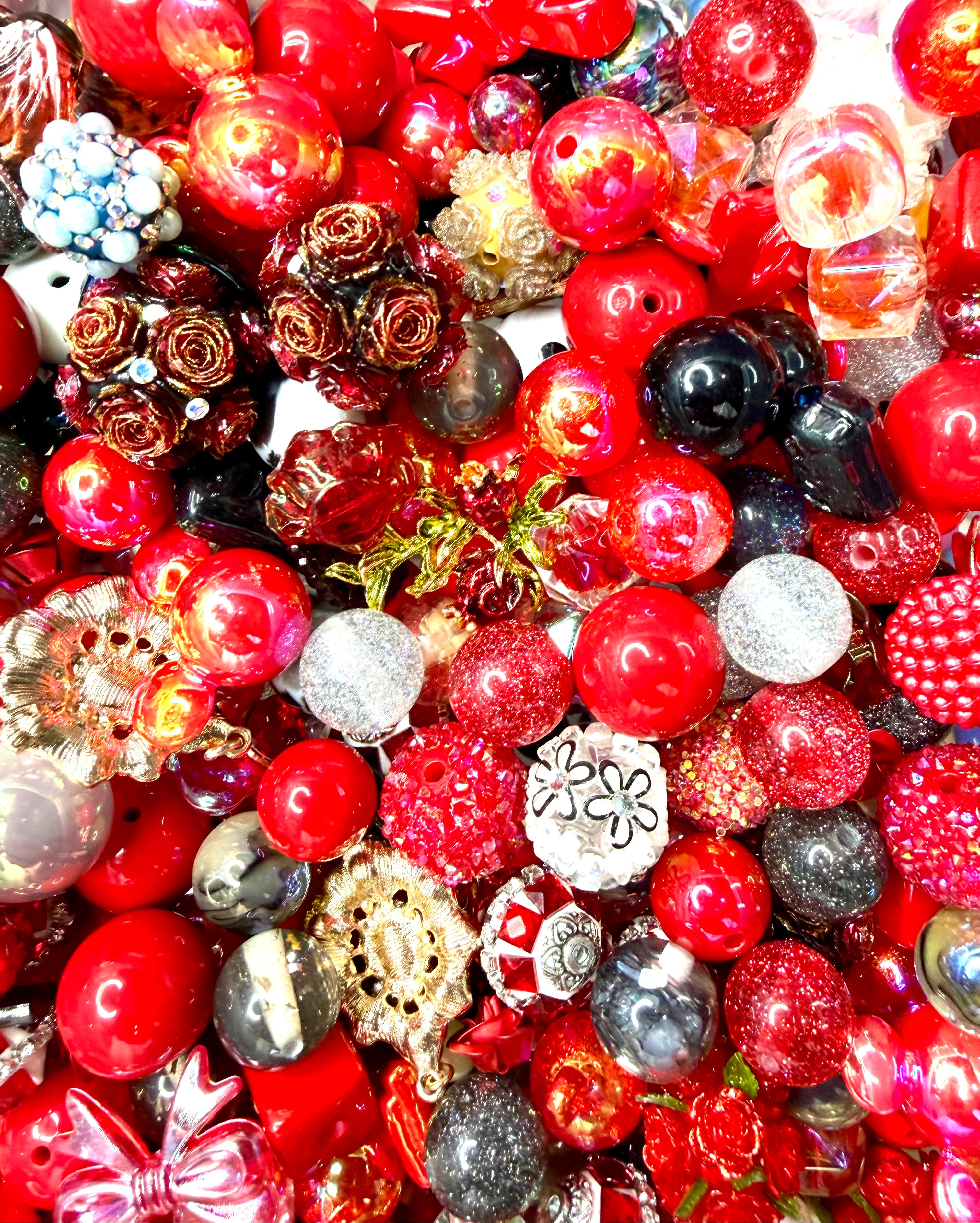 *BOGO* - Acrylic Bead Mixes for Pens, Keychains and Phone Chains