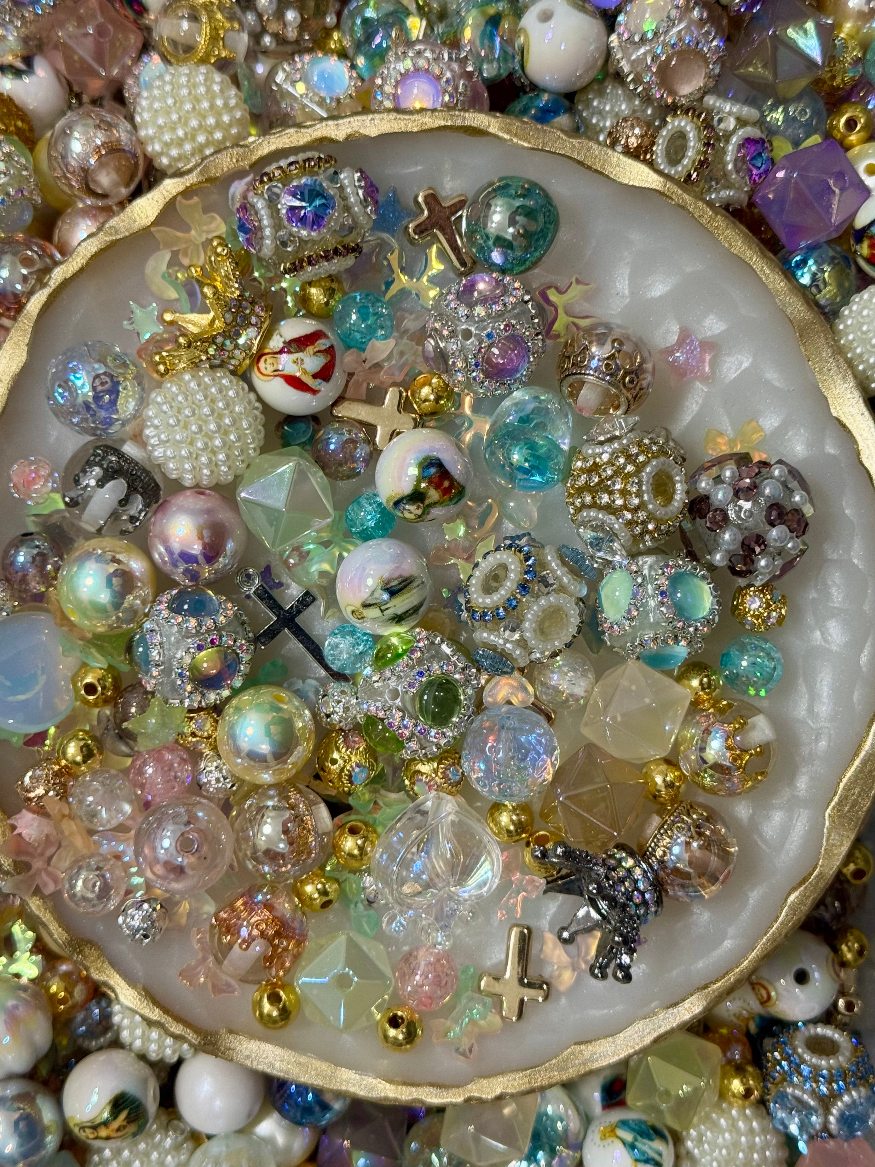 [BOGO] So Blessed, Fancy Acrylic Bead Mixes for Pens, Keychains and Phone Chains