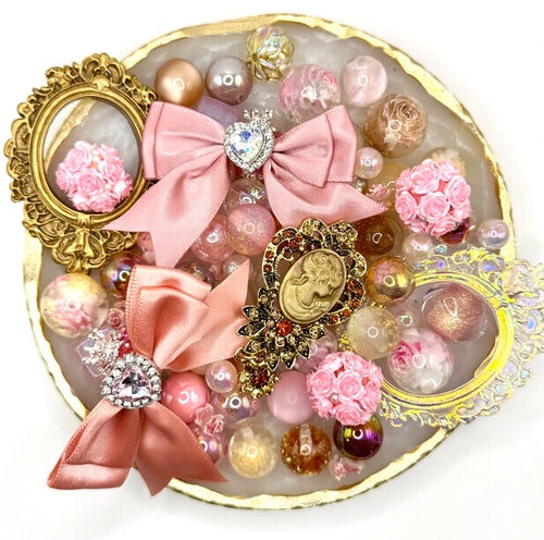 $21.49 Special Fancy Mixes; Resin and Acrylic Beads & Charms Mix for DIY Beaded Pens, Keychains, Phone Chains and Other DIY Projects, DIY Beading & Accessories