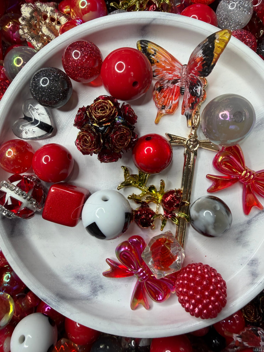 *BOGO* - Acrylic Bead Mixes for Pens, Keychains and Phone Chains