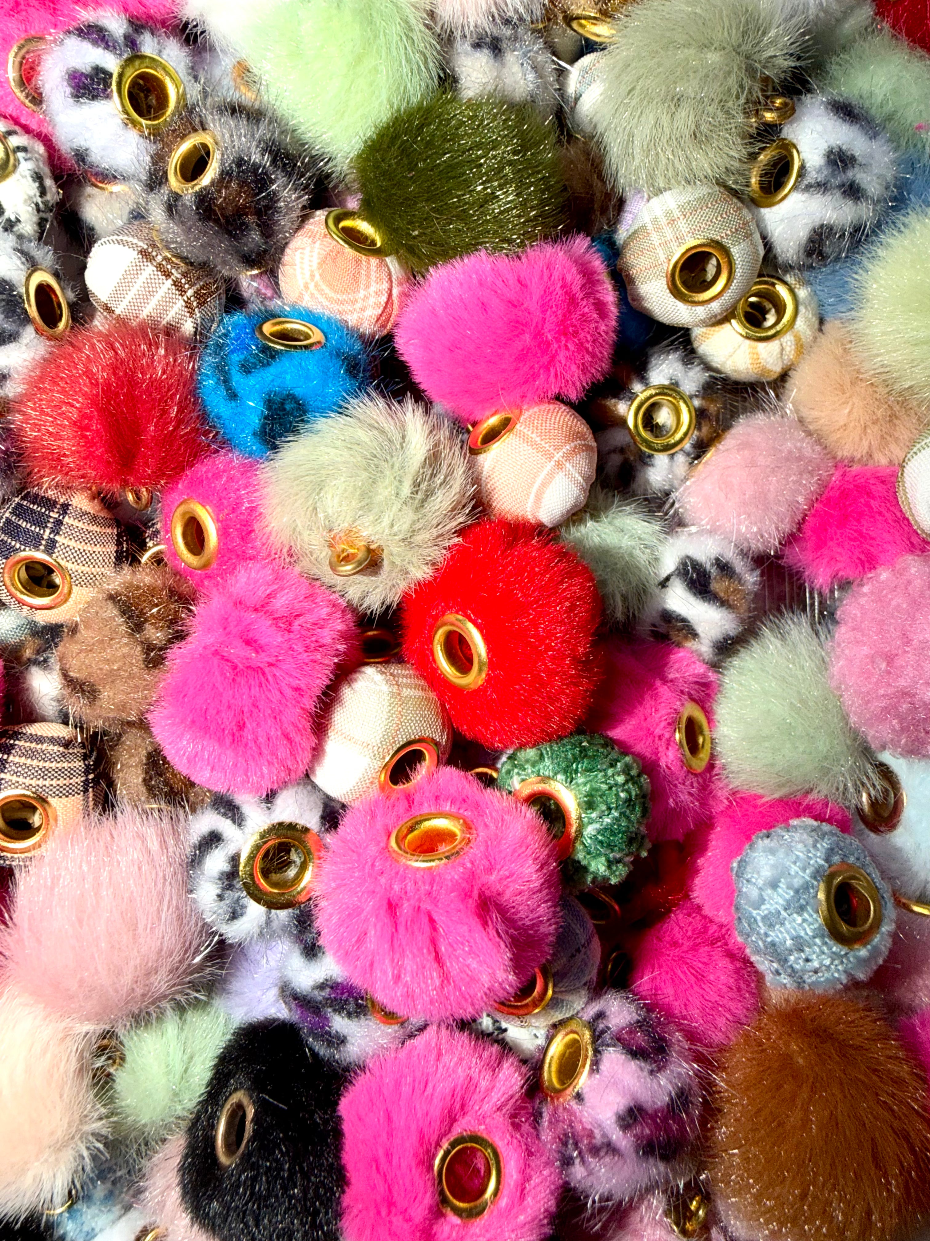 Acrylic Bead Spacers for DIY Beaded Pens Keychains Phone Chains and Other Projects Perfect for Crafting