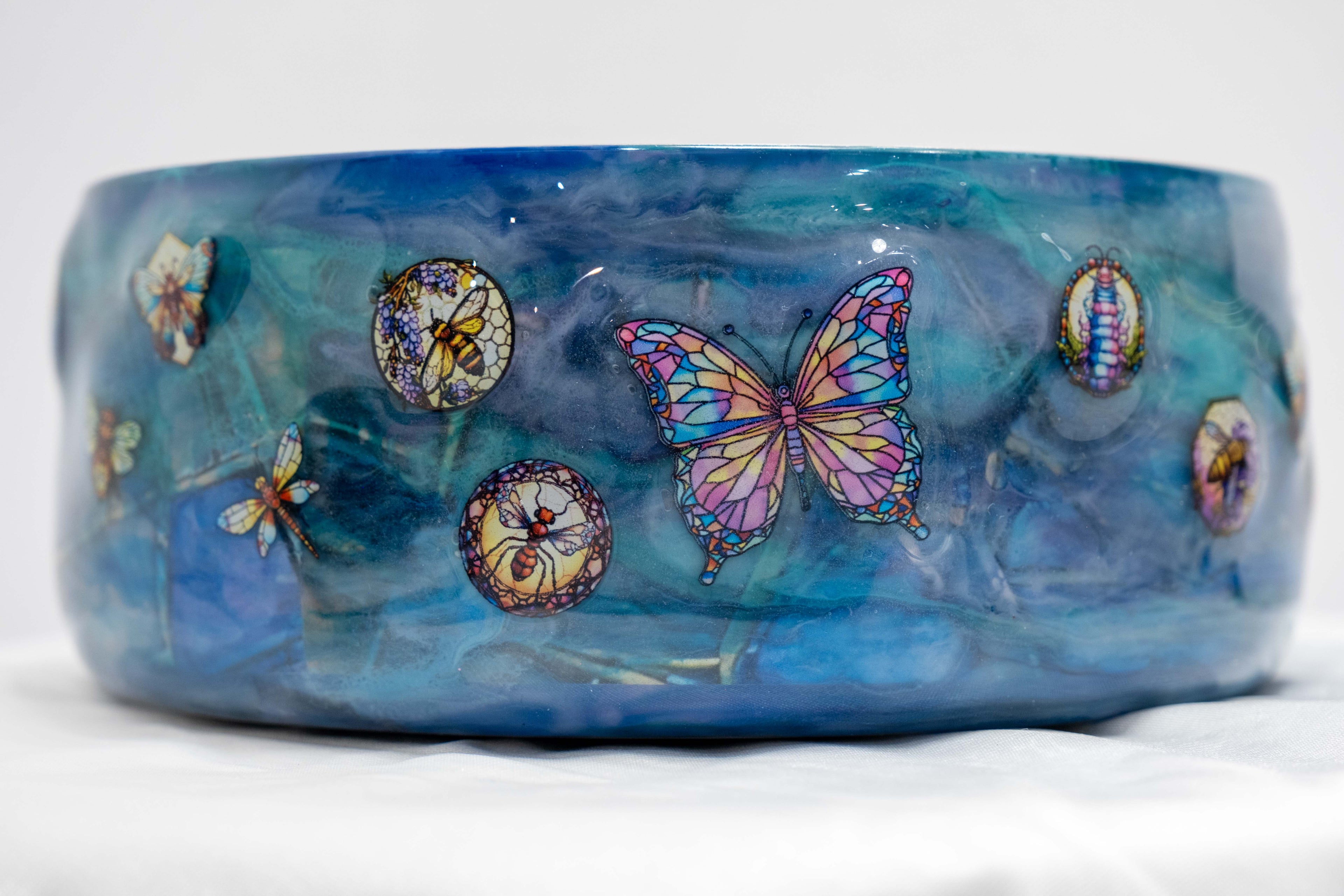 Stained Glass Garden - 32oz