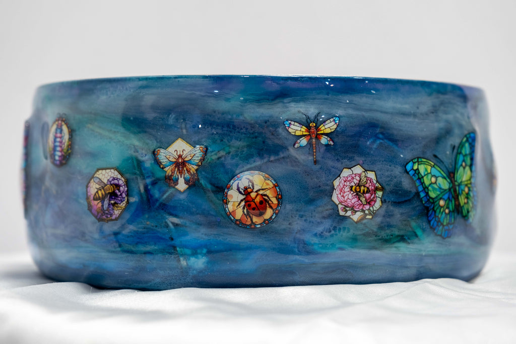 Stained Glass Garden - 32oz