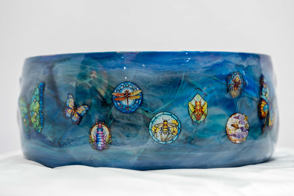 Stained Glass Garden - 32oz