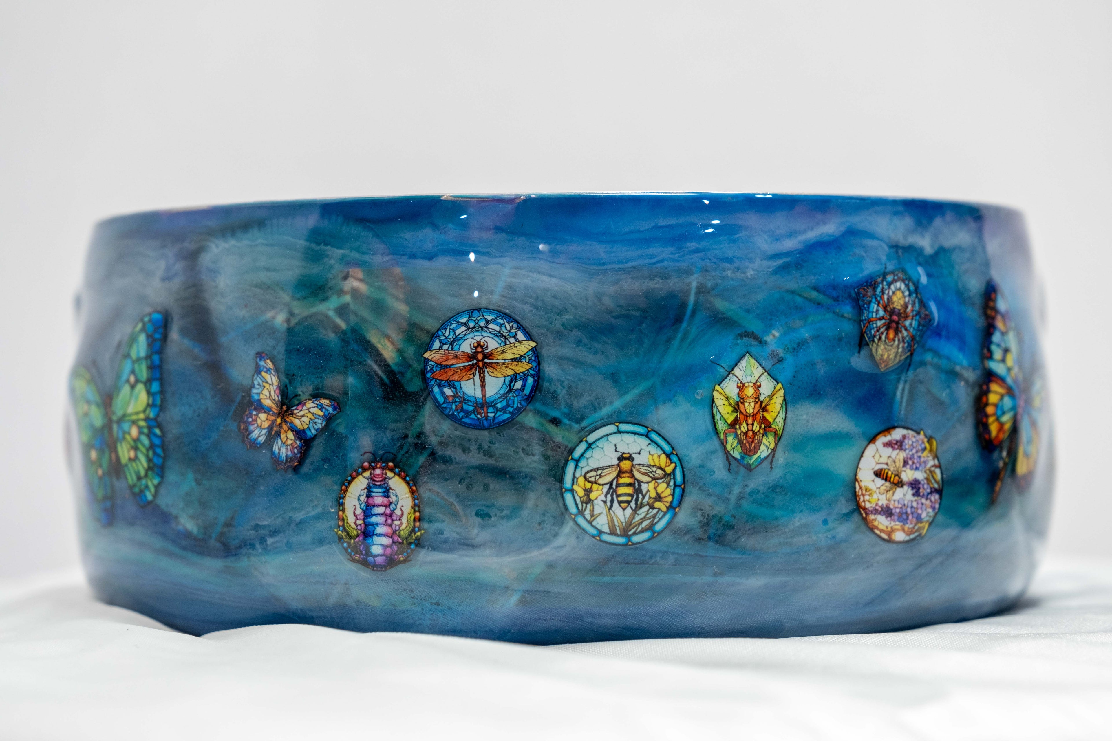 Stained Glass Garden - 32oz