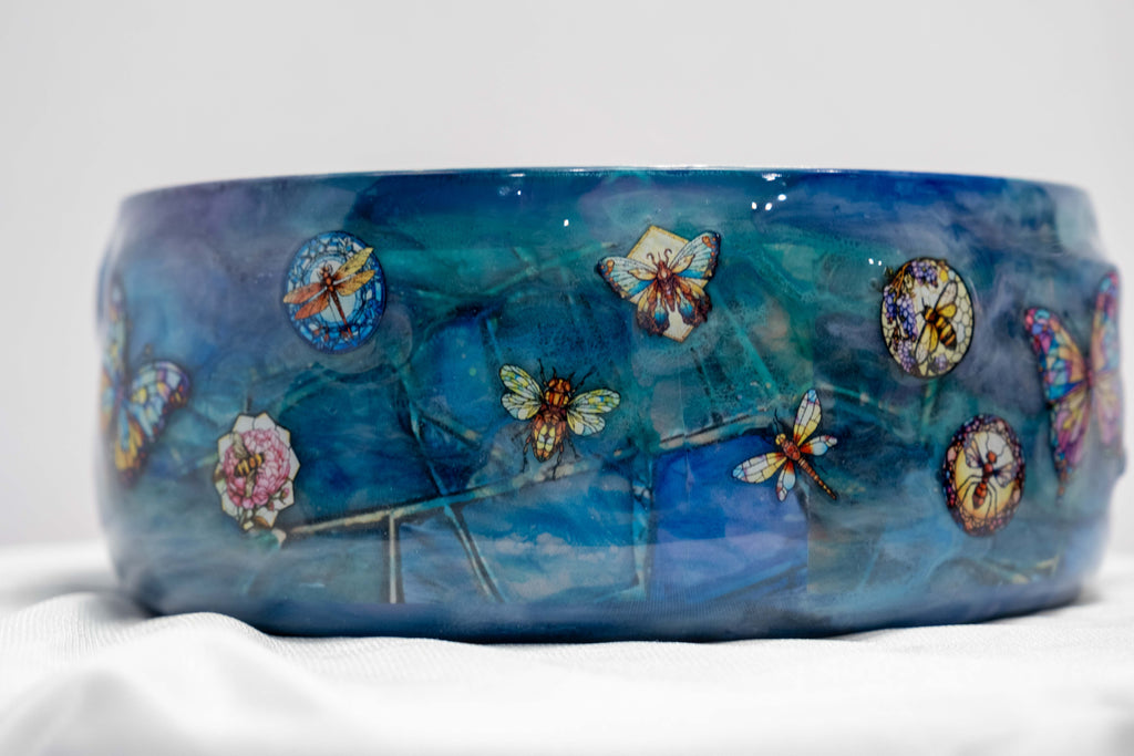 Stained Glass Garden - 32oz