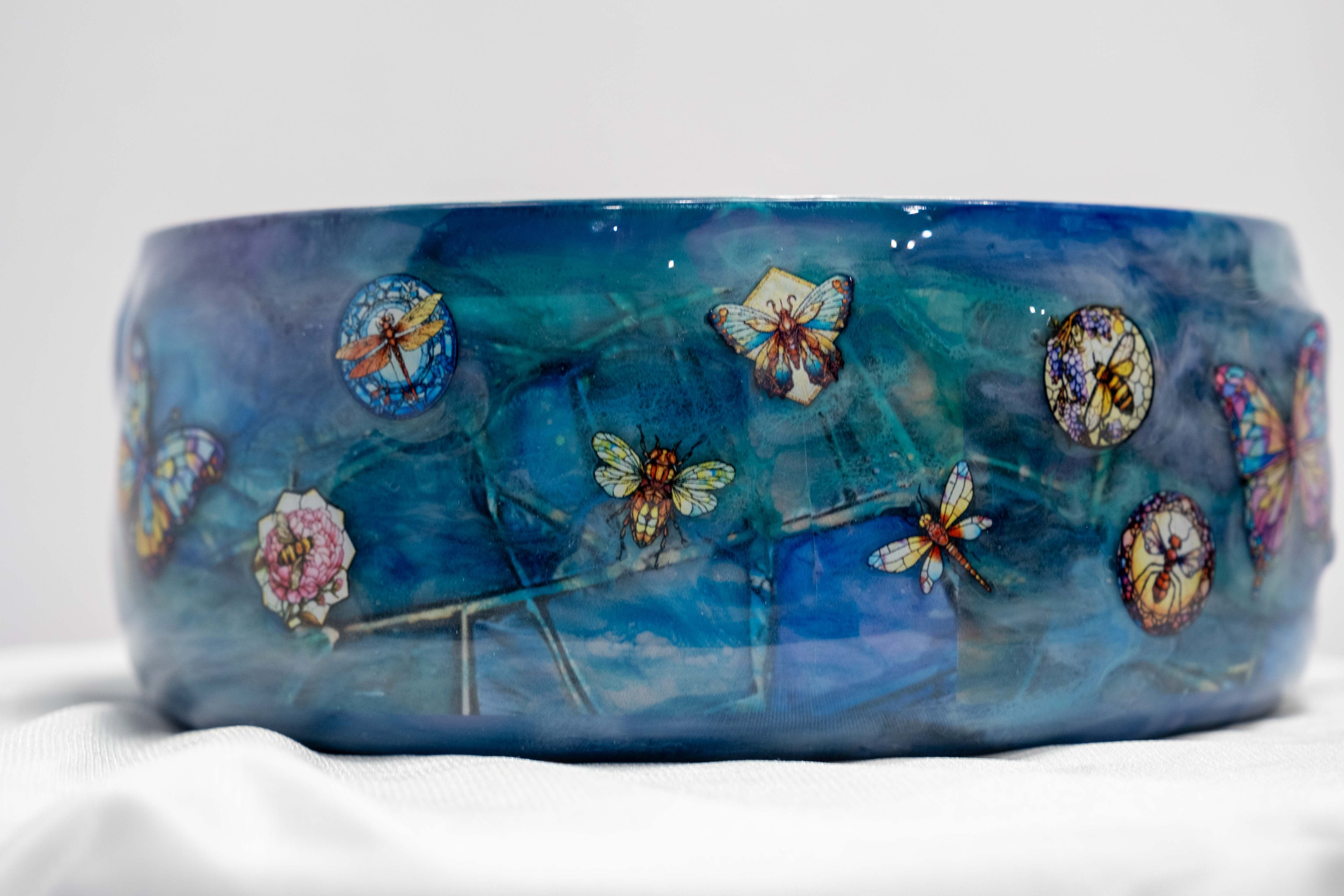 Stained Glass Garden - 32oz