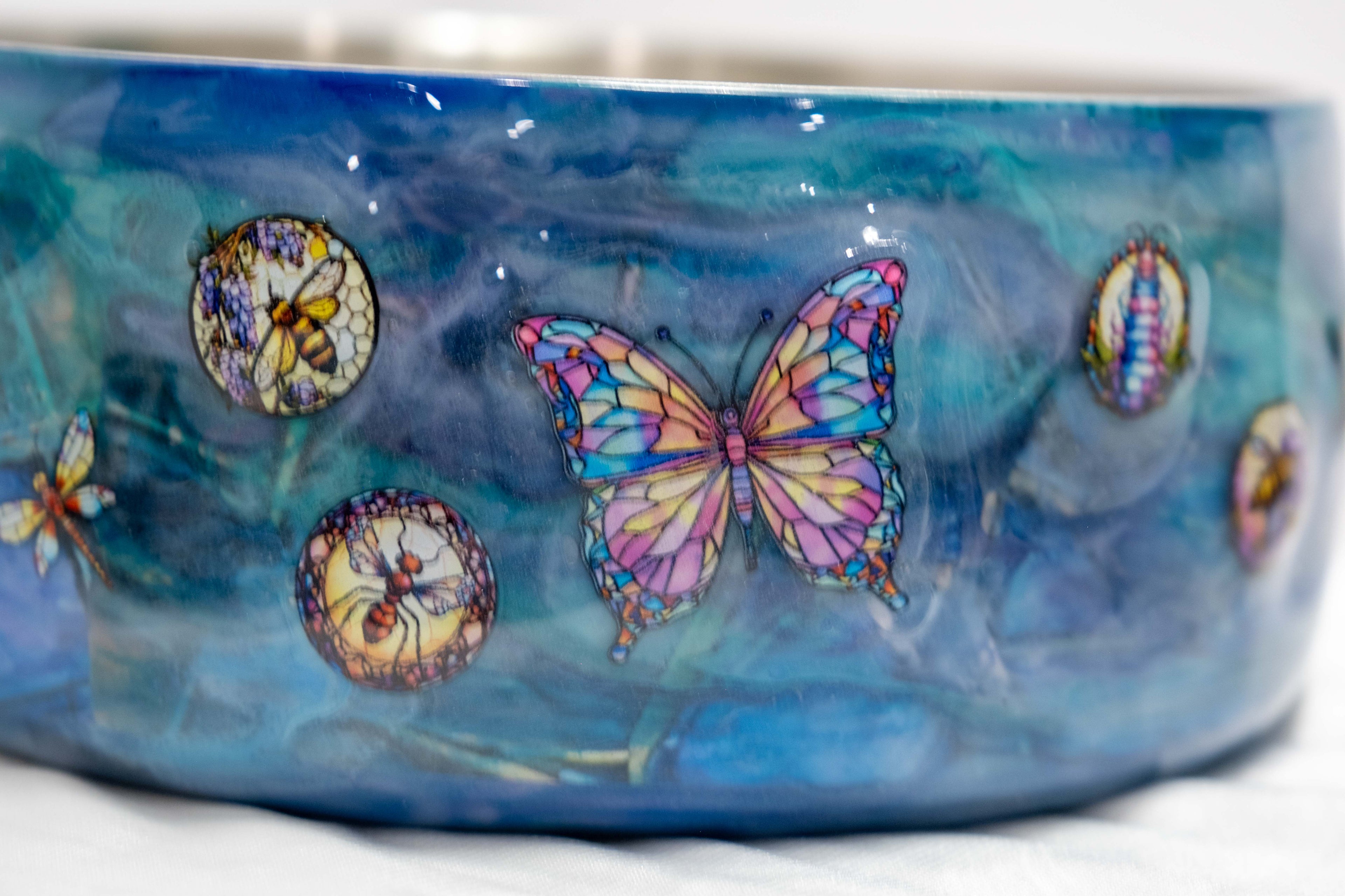 Stained Glass Garden - 32oz