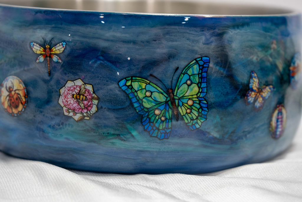 Stained Glass Garden - 32oz