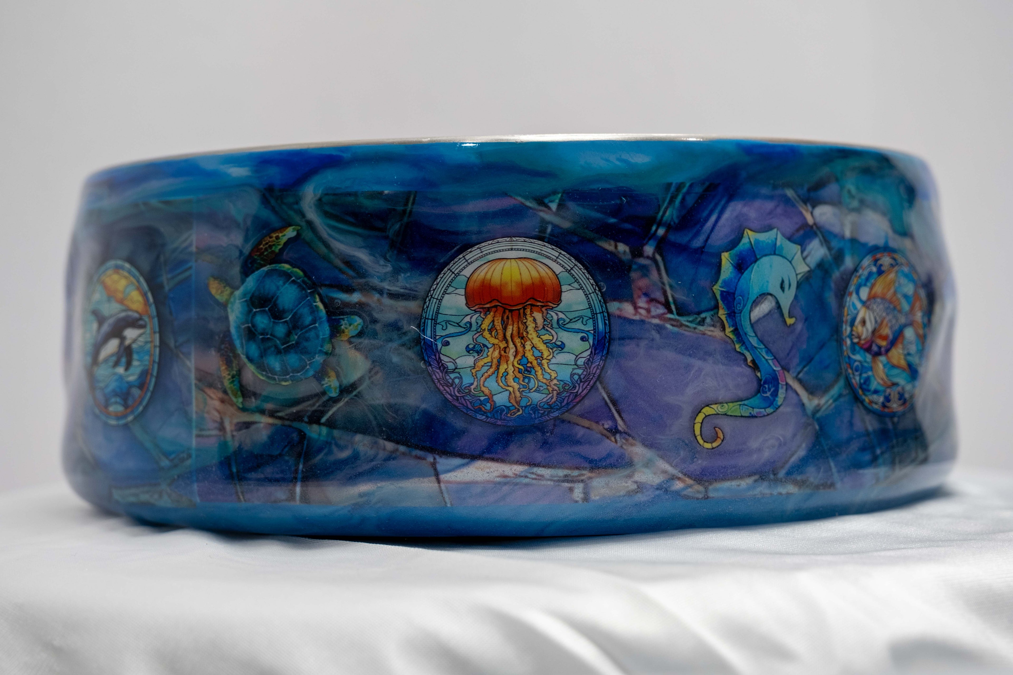 Stained Glass Ocean - 64 oz