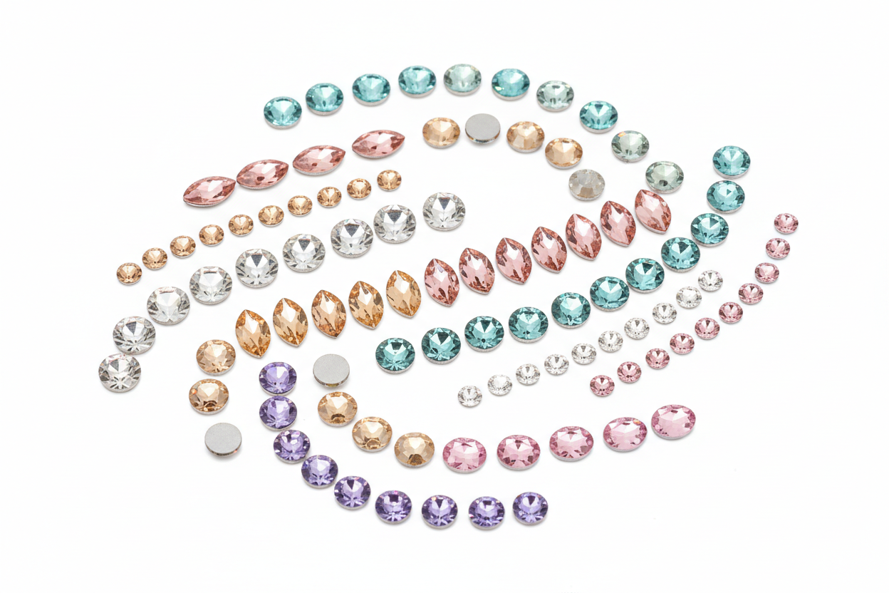 rhinestones for diy jewelry